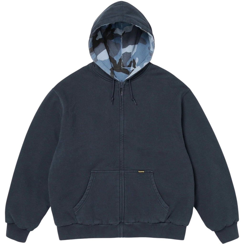 Supreme Reversible Work Zip Up Hooded Sweatshirt AFW25