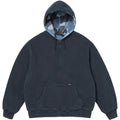 Supreme Reversible Work Zip Up Hooded Sweatshirt AFW25