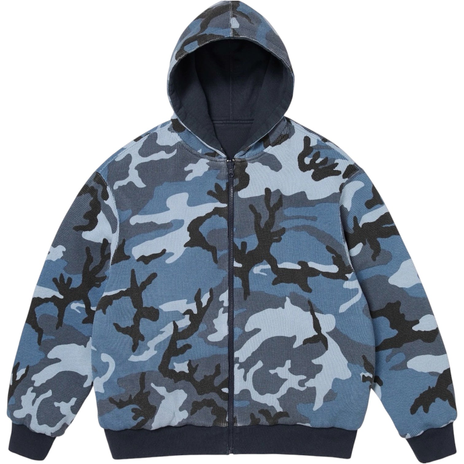 Supreme Reversible Work Zip Up Hooded Sweatshirt AFW25
