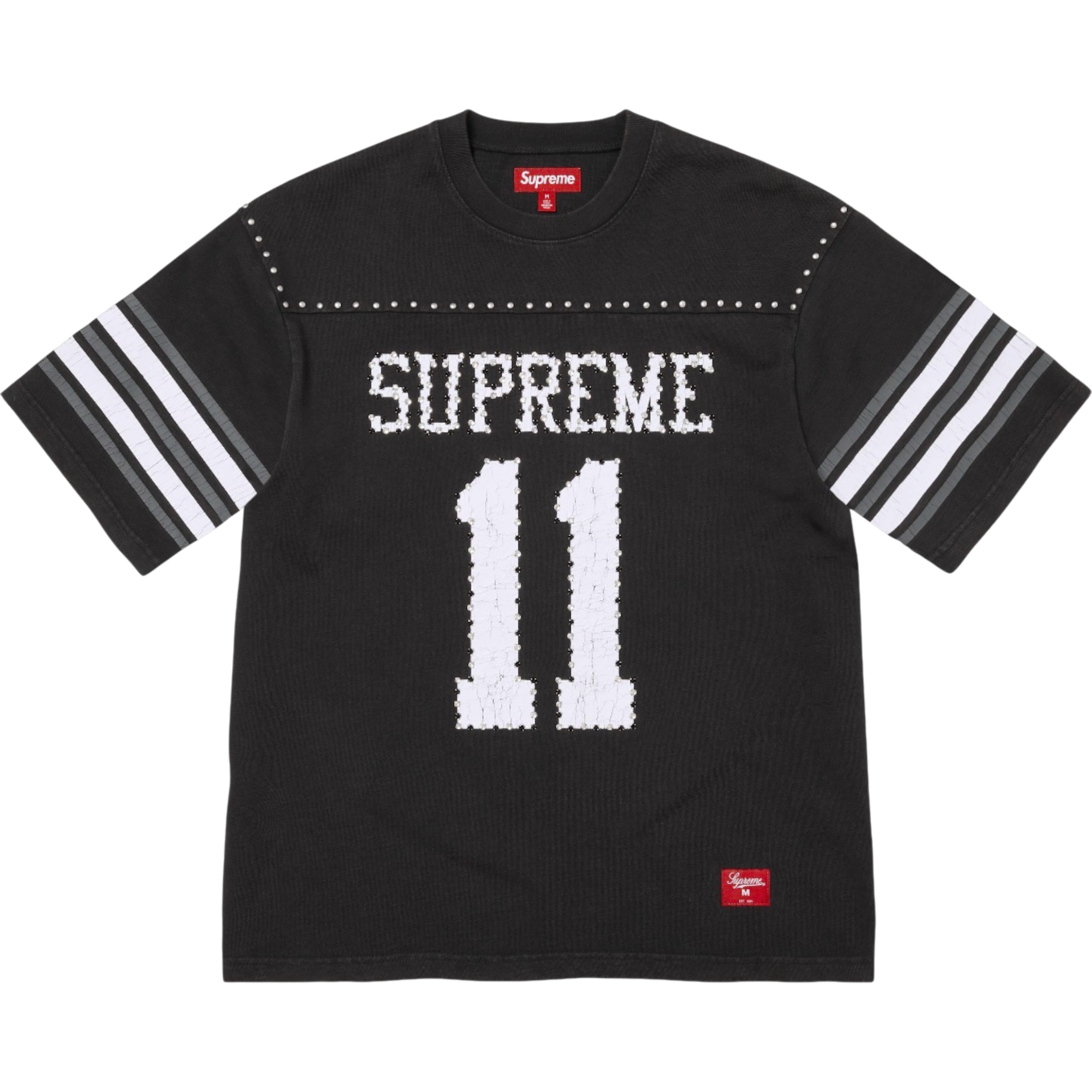 Supreme Studded S/S Football Top