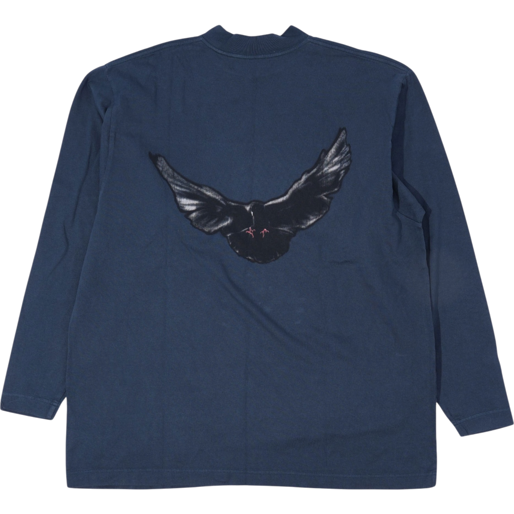 YZY GAP DOVE  L/S