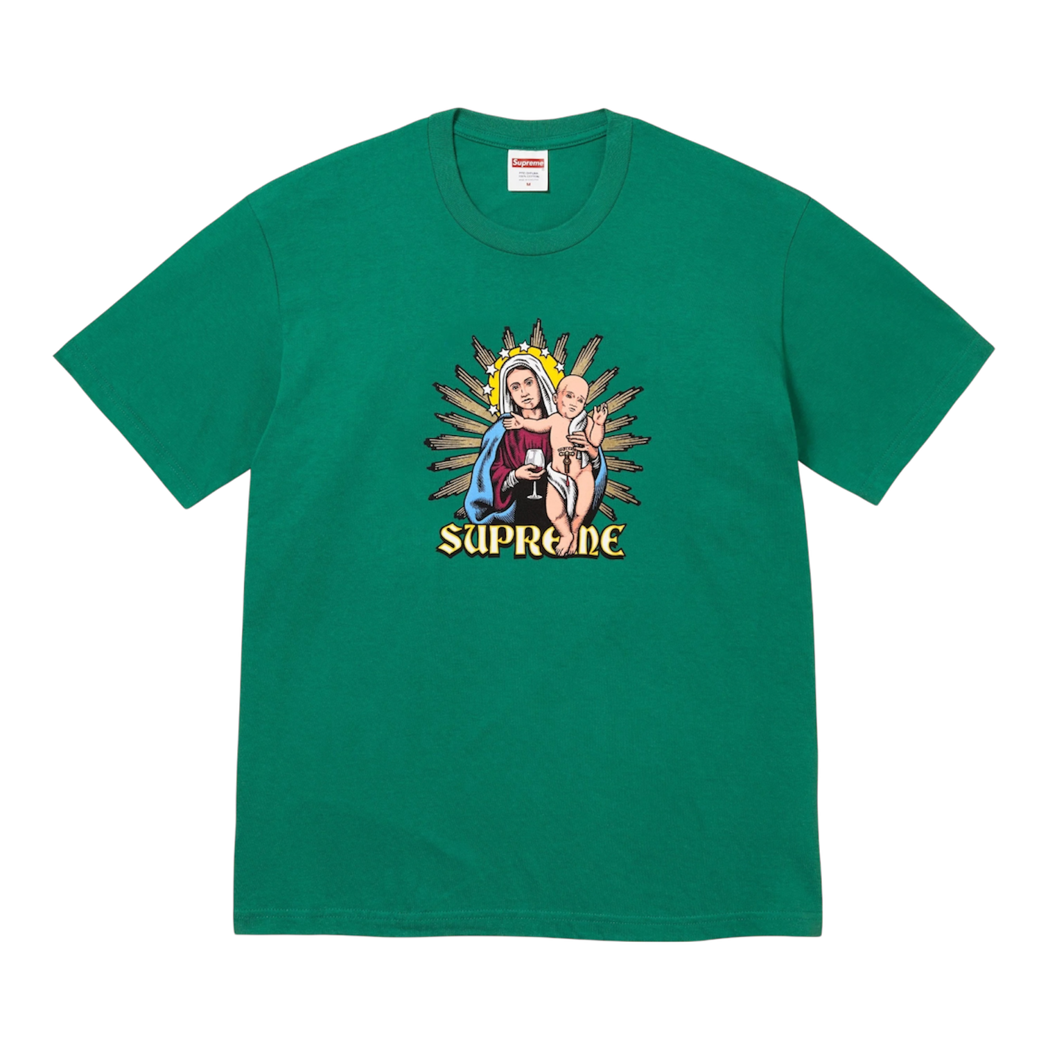 Supreme Blood Tee Light Pine (FW24)