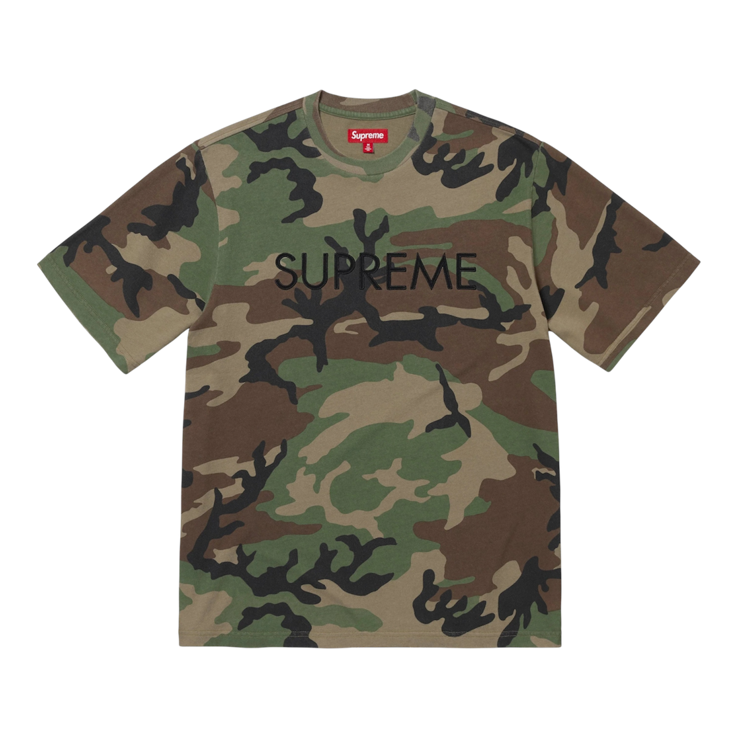 Supreme Capital S/S TOP Camo (SS25)