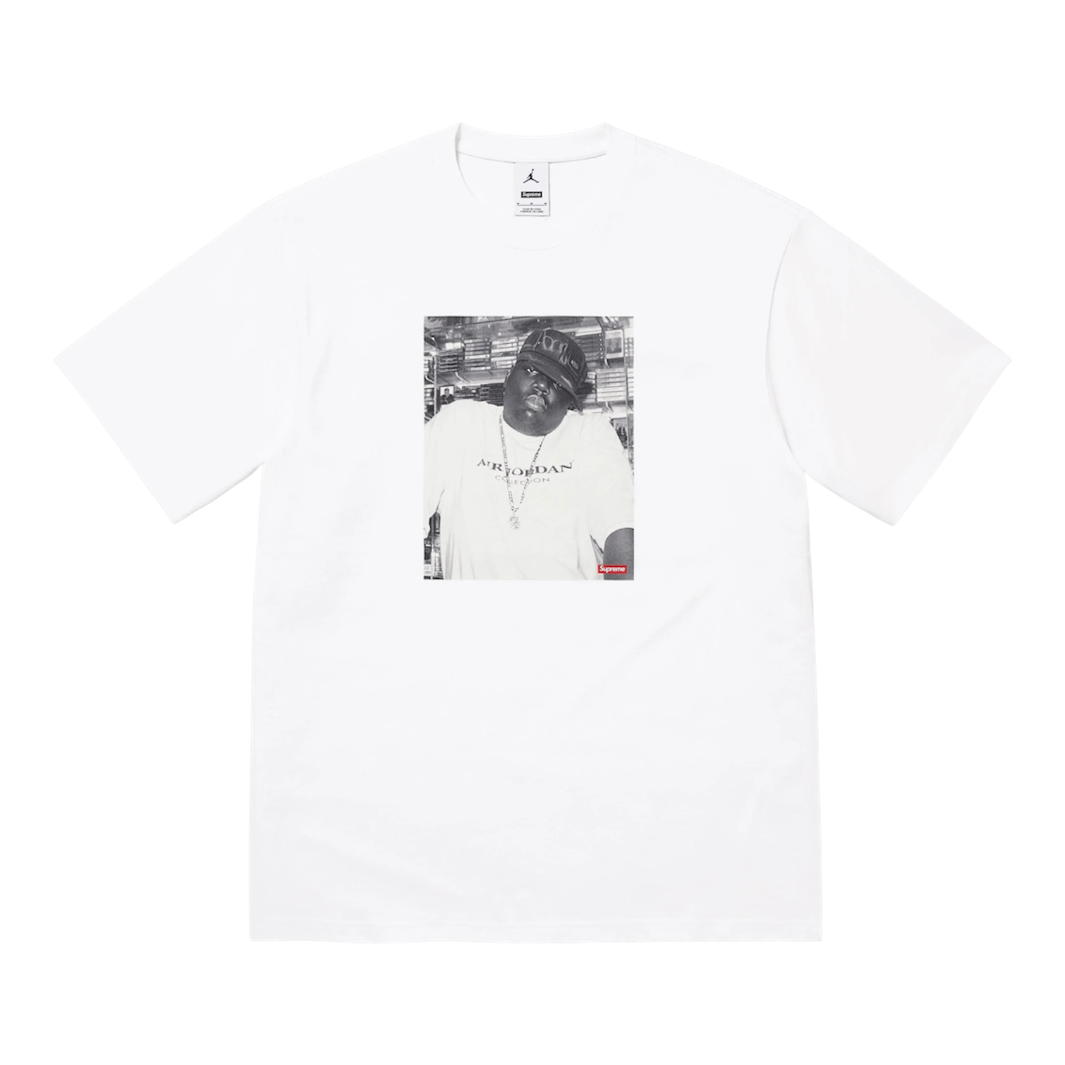 Suprem Biggie x Jordan  S/S Top (FW24)
