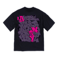 Syna Graf Printed Tee Black