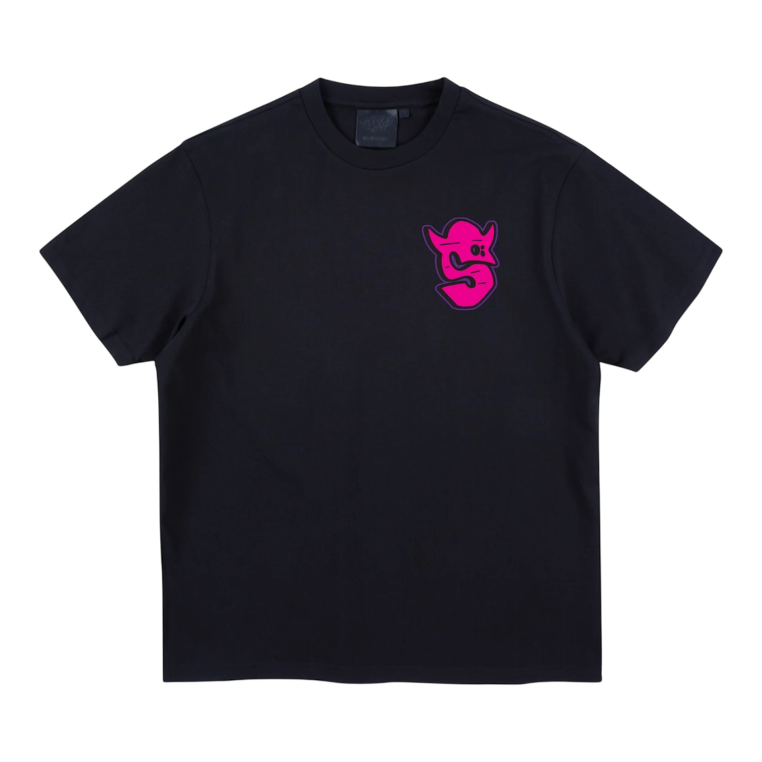 Syna Graf Printed Tee Black