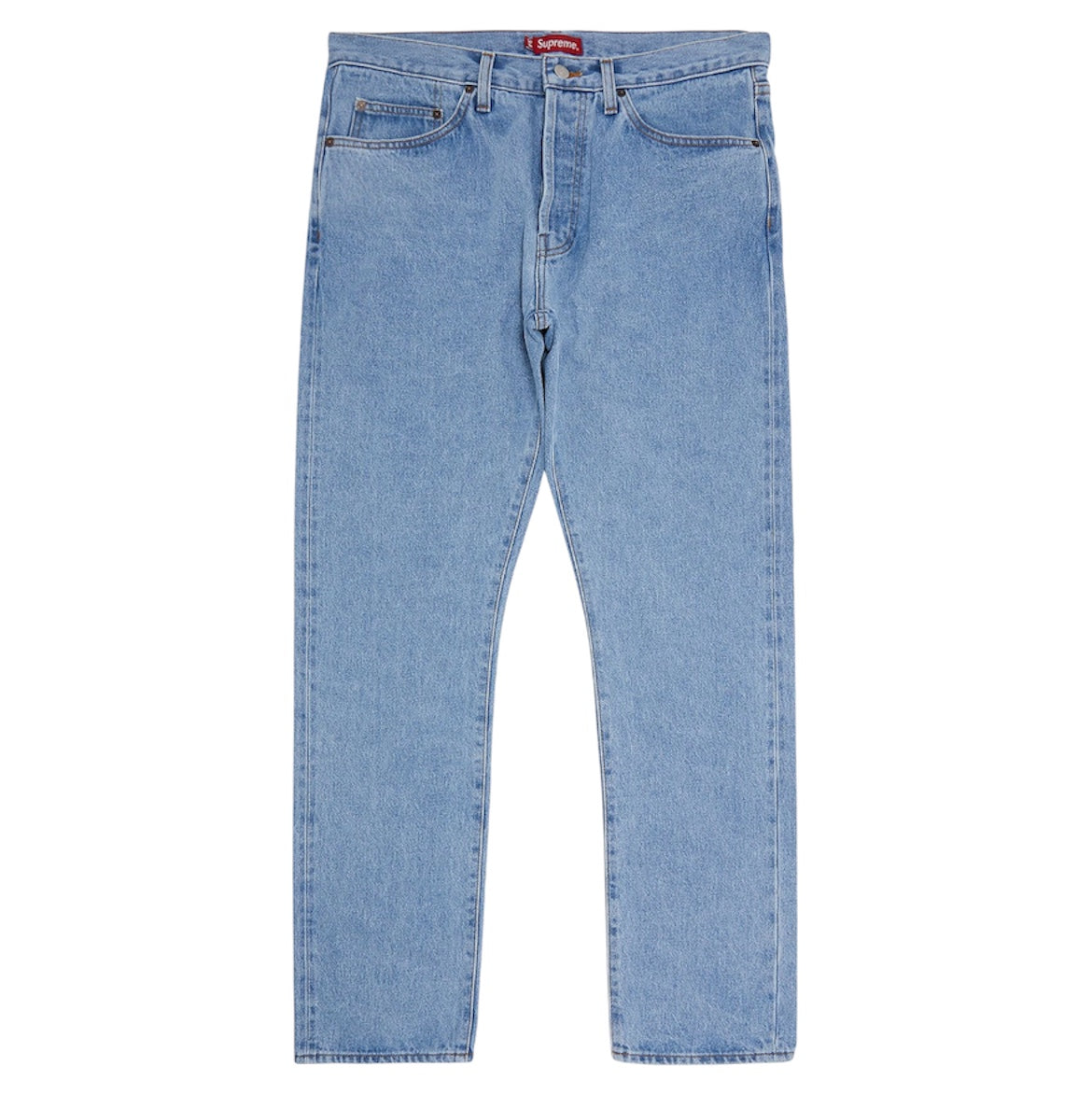 Supreme Stone Washed Slim Selvedge Jean