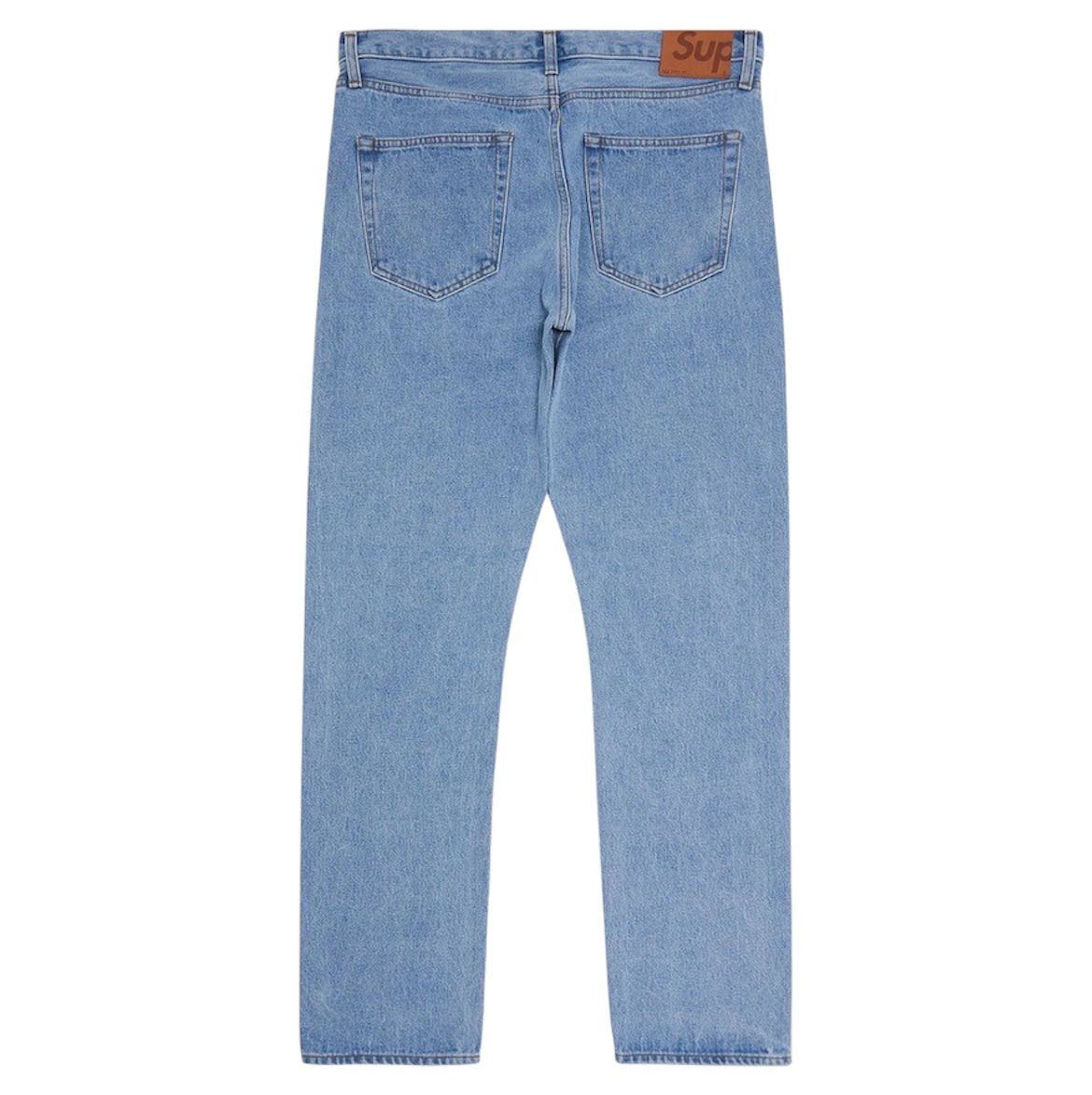 Supreme Stone Washed Slim Selvedge Jean