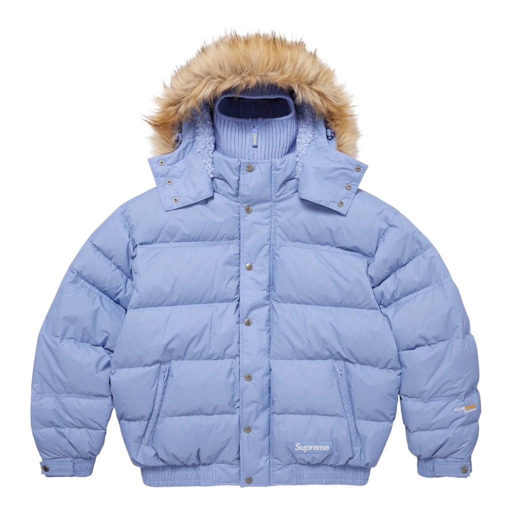 Supreme Facemask 700-fill down puffer jacket
