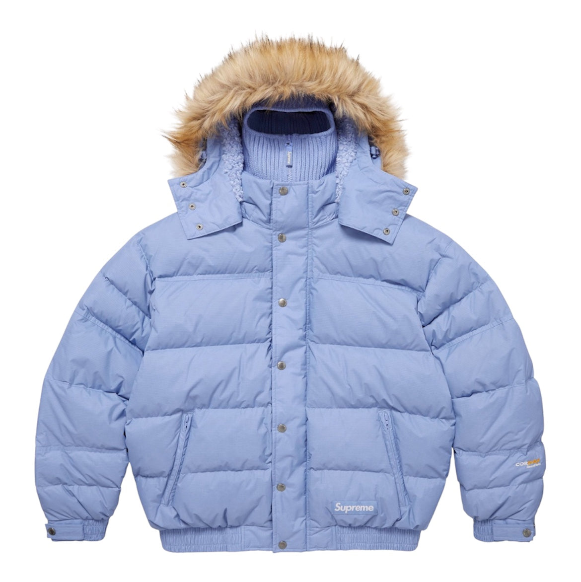 Supreme Facemask 700-fill down puffer jacket