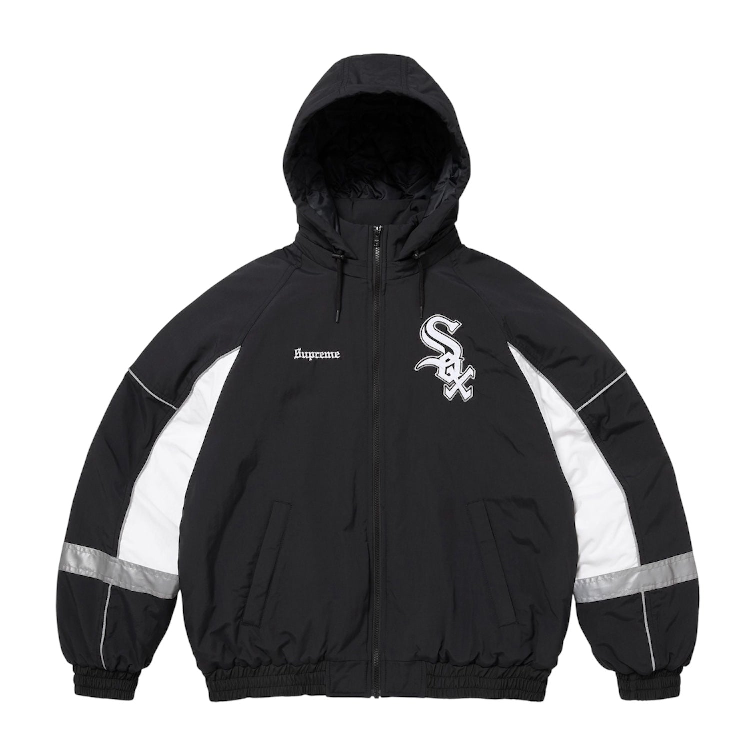Supreme®/Chicago White Sox™ Stadium Jacket (FW25)
