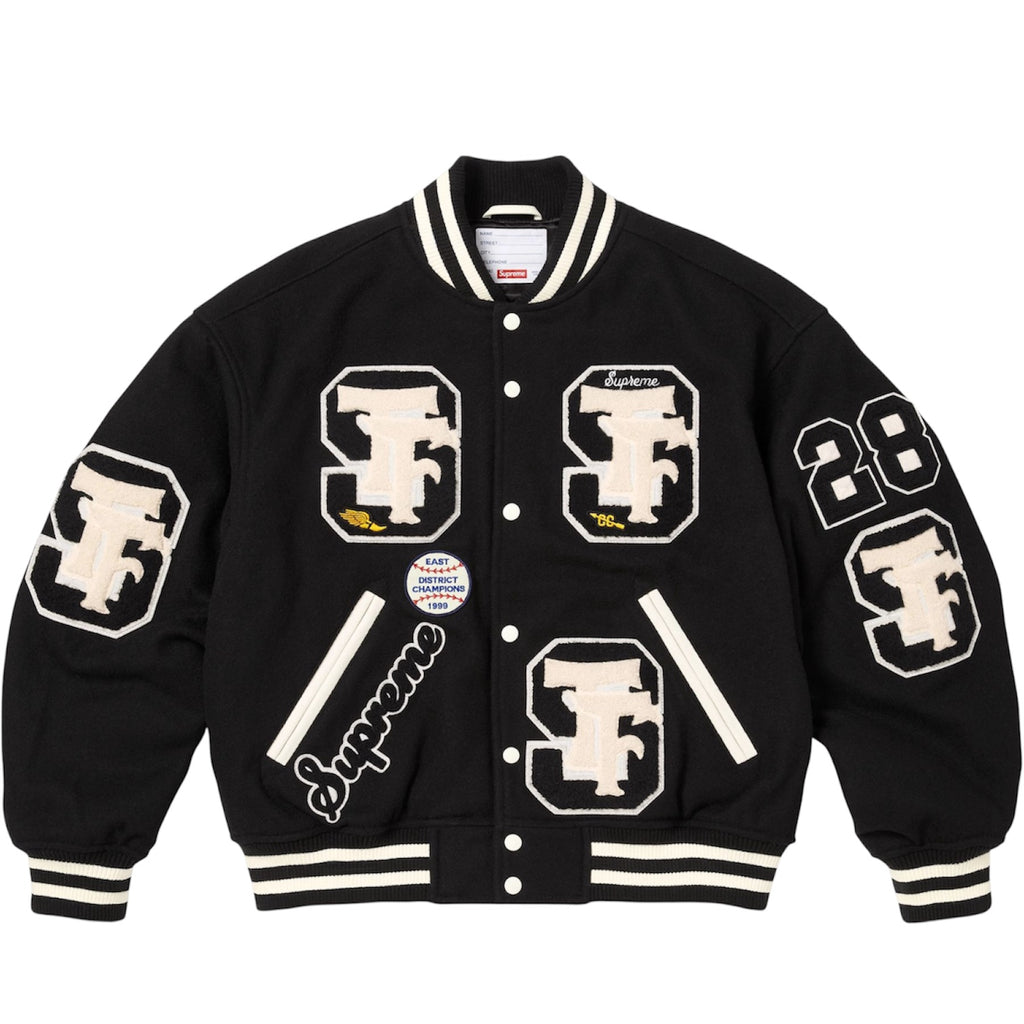 Drill Team Varsity Jacket (FW25)