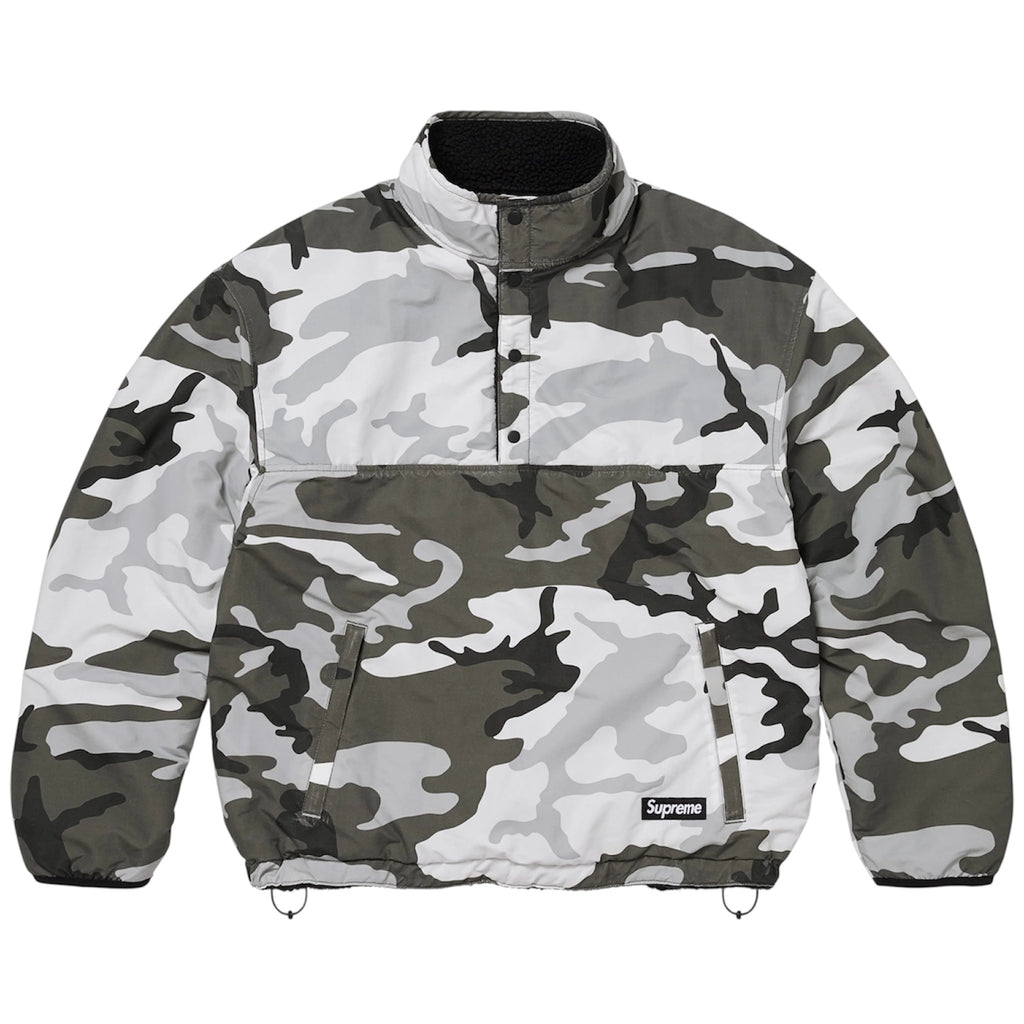 Polartec Shearling reversible pullover (FW25)