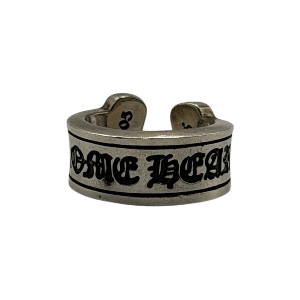 Chrome Hearts Scroll ring 7.5 us