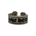 Chrome Hearts Scroll ring 7.5 us
