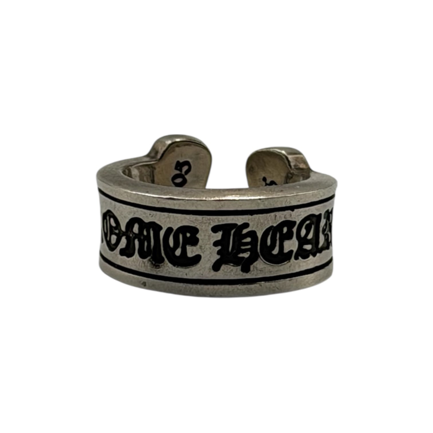 Chrome Hearts Scroll ring 7.5 us