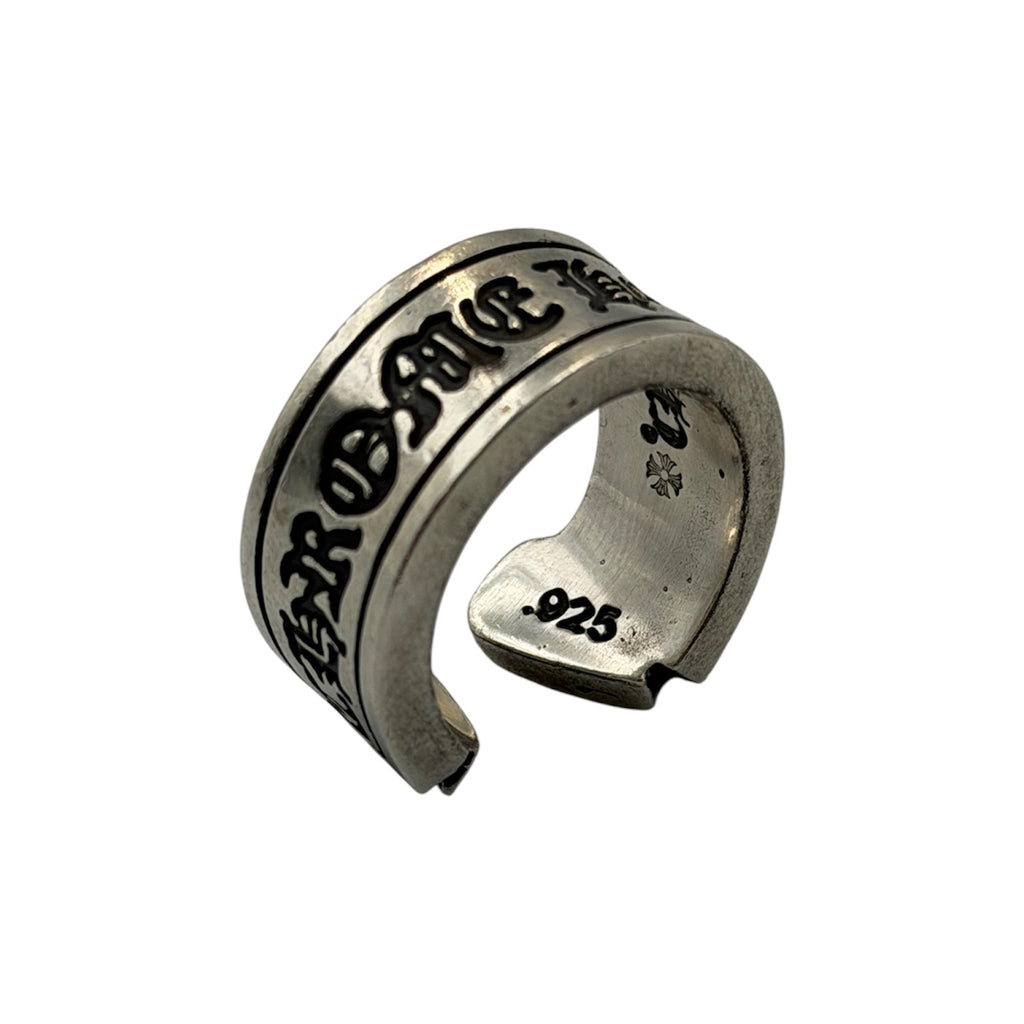 Chrome Hearts Scroll ring 7.5 us