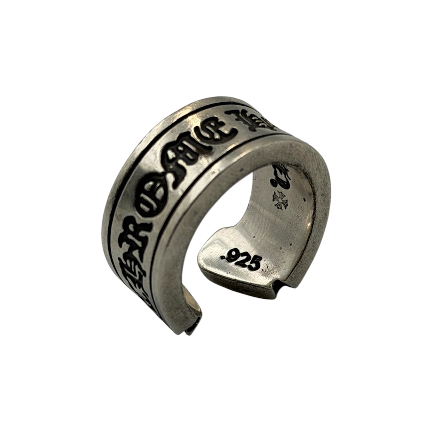 Chrome Hearts Scroll ring 7.5 us