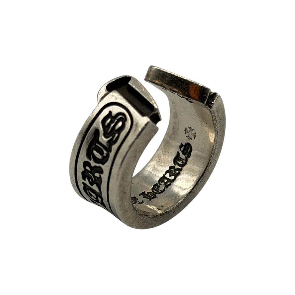 Chrome Hearts Scroll ring 7.5 us