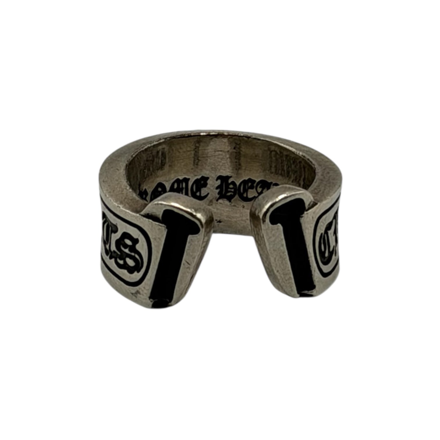 Chrome Hearts Scroll ring 7.5 us