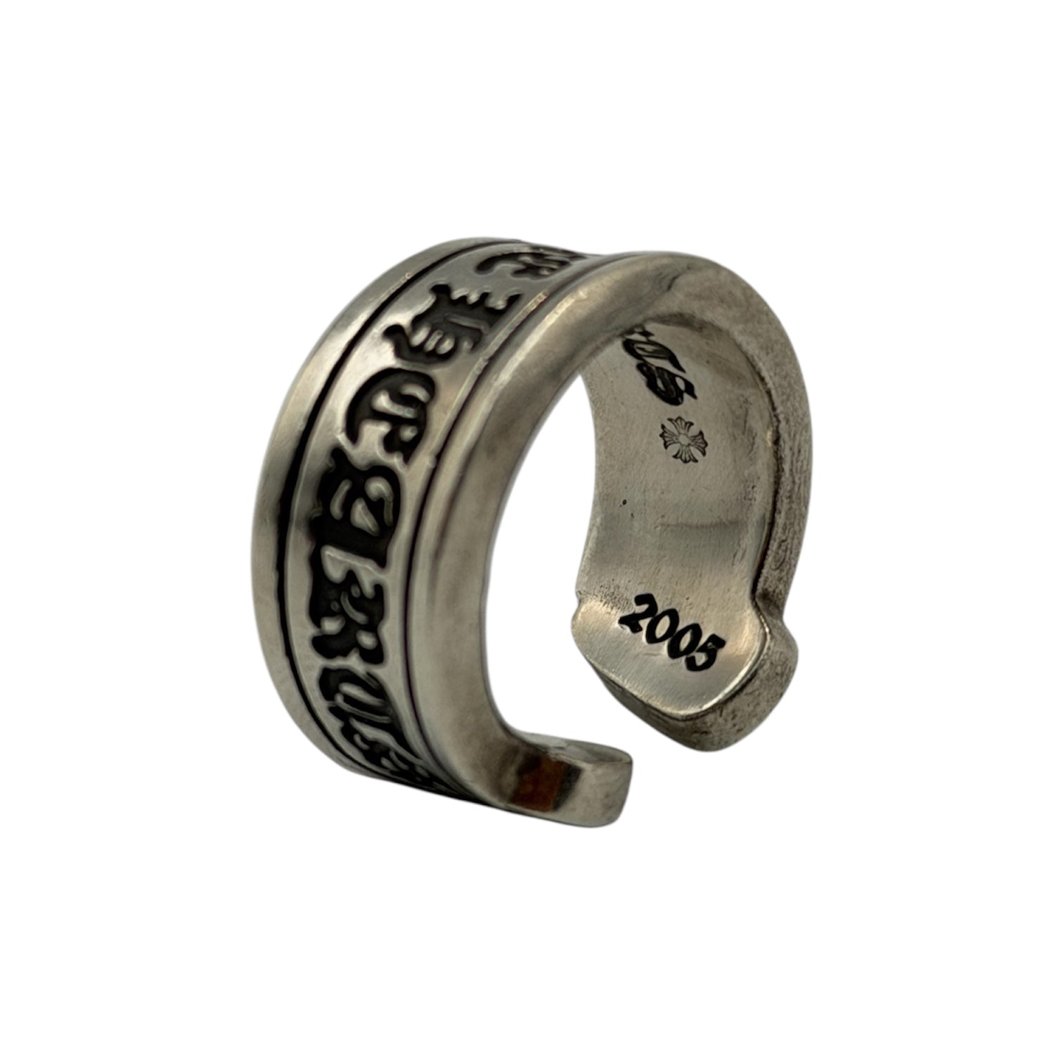 Chrome Hearts Scroll ring 7.5 us