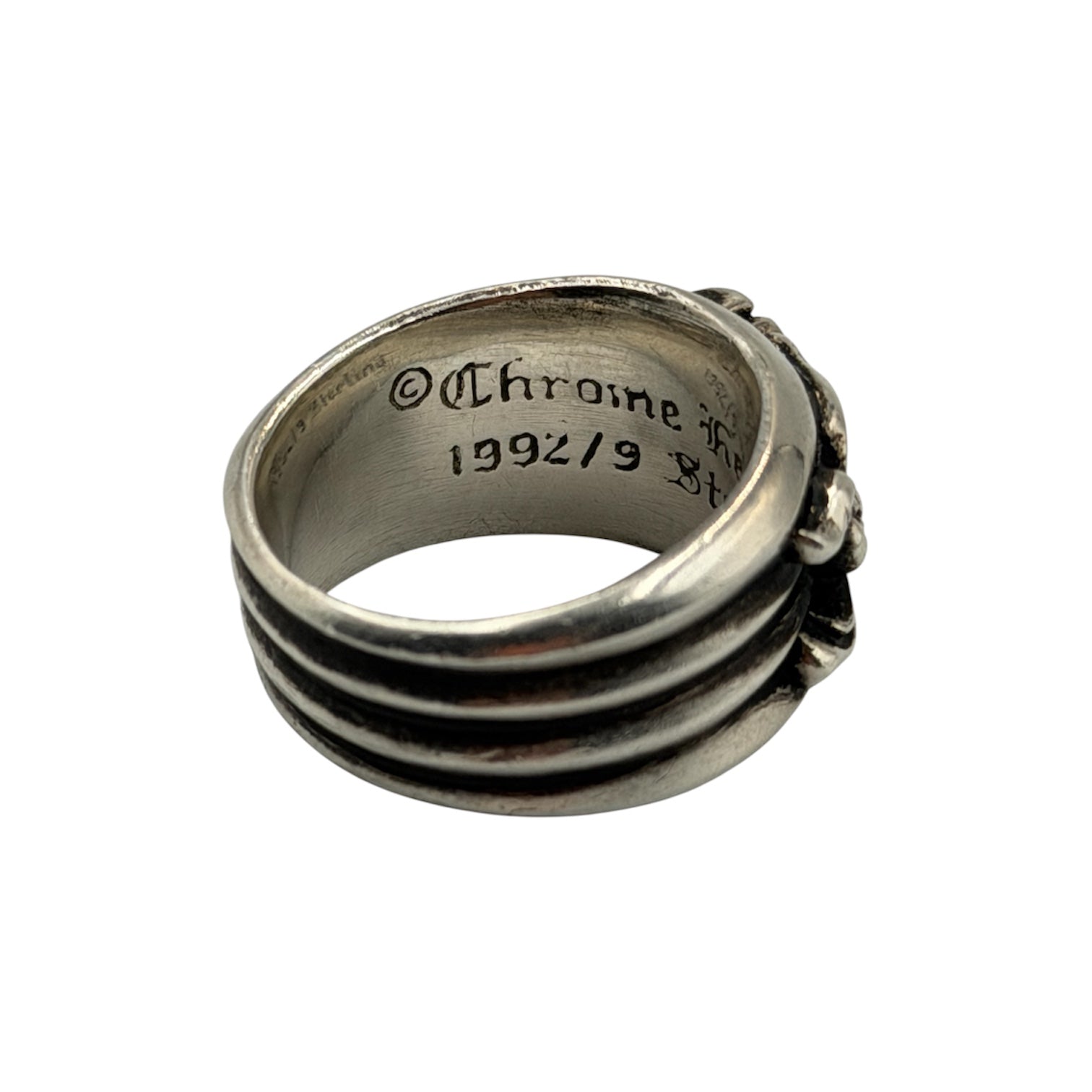 Chrome Hearts Dagger Ring 9us