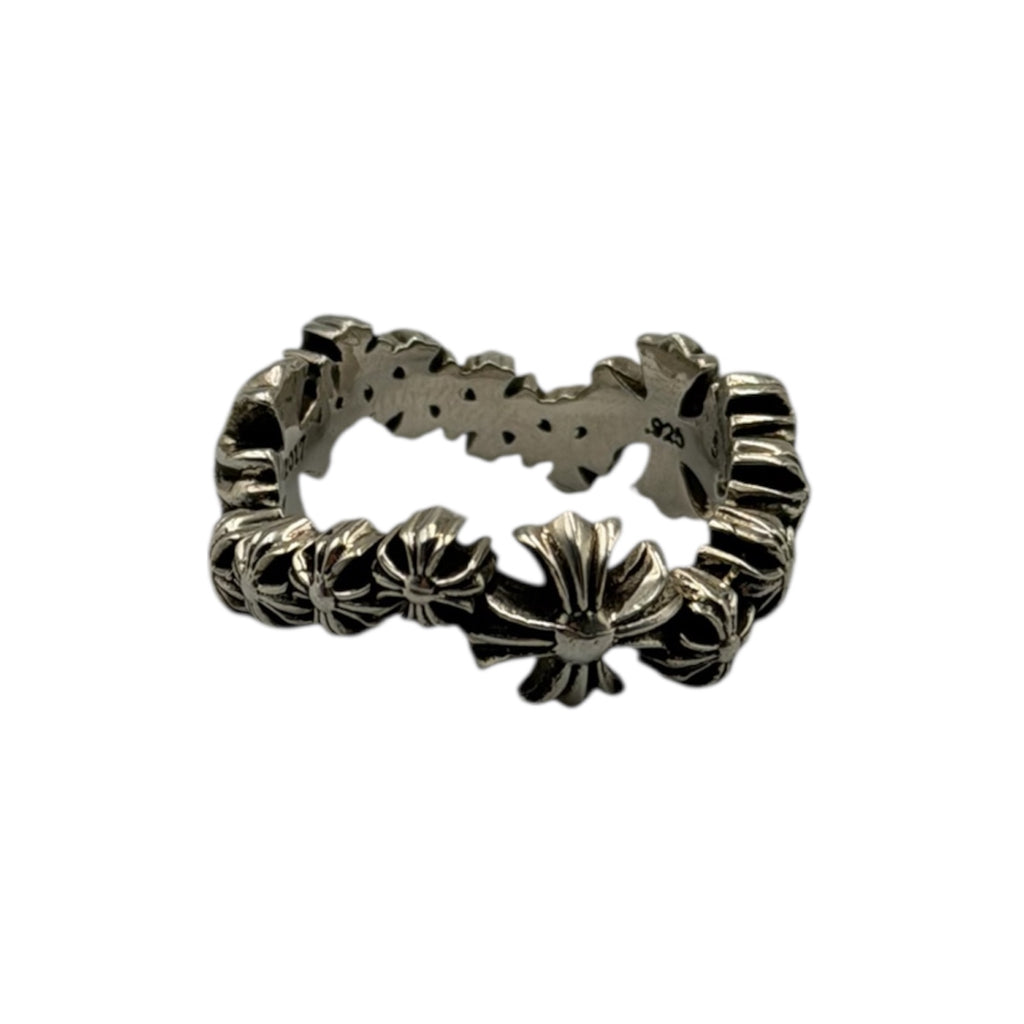 Chrome Hearts Plus Wave Ring 9.5us