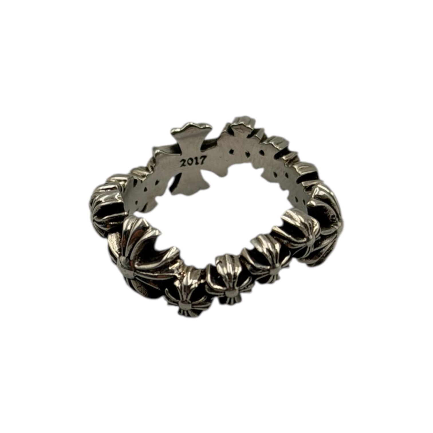 Chrome Hearts Plus Wave Ring 9.5us