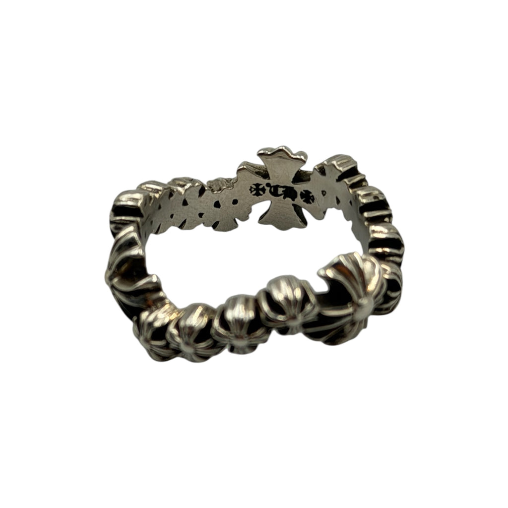 Chrome Hearts Plus Wave Ring 9.5us