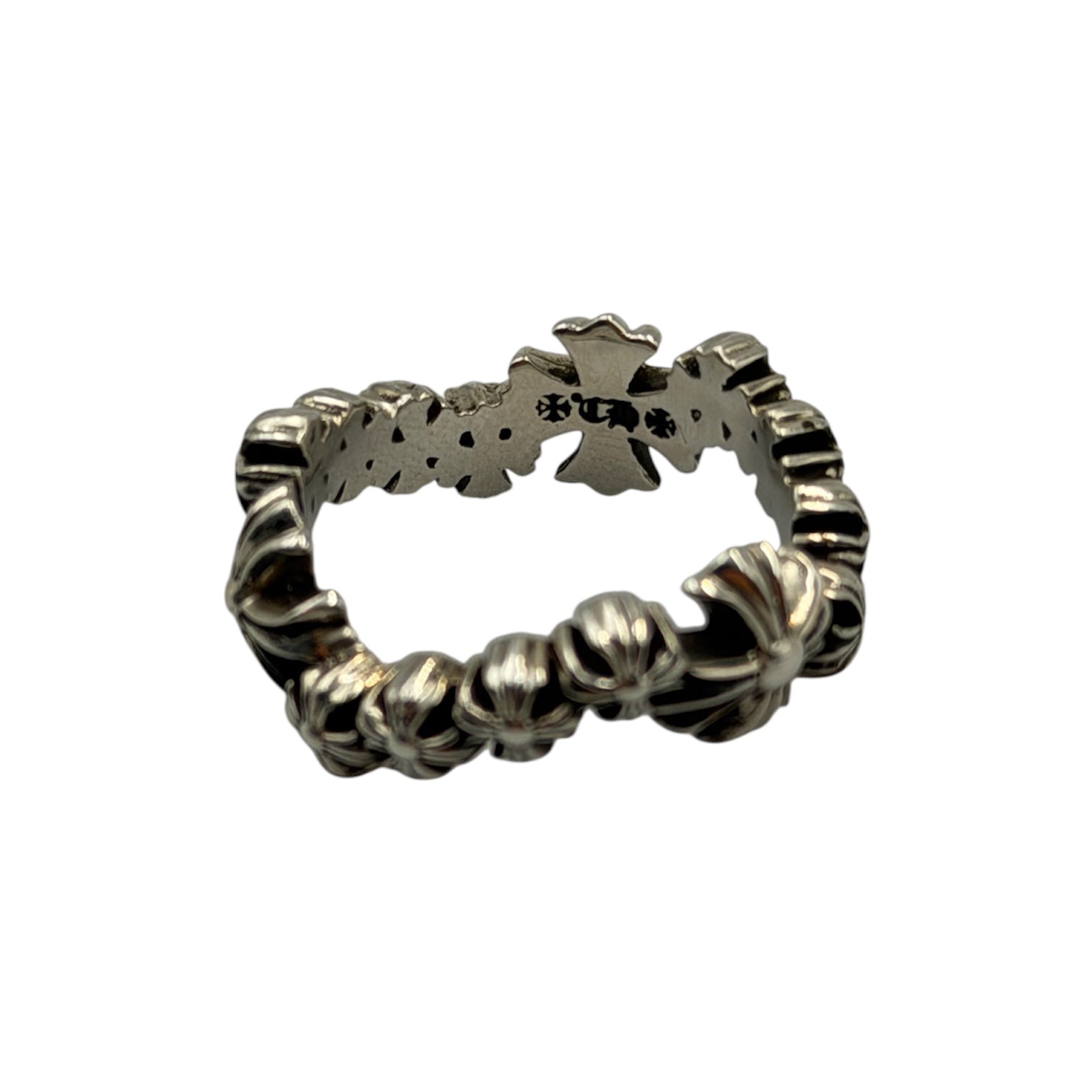 Chrome Hearts Plus Wave Ring 9.5us