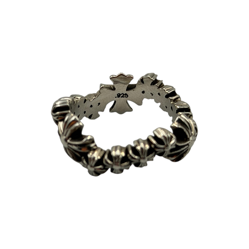 Chrome Hearts Plus Wave Ring 9.5us