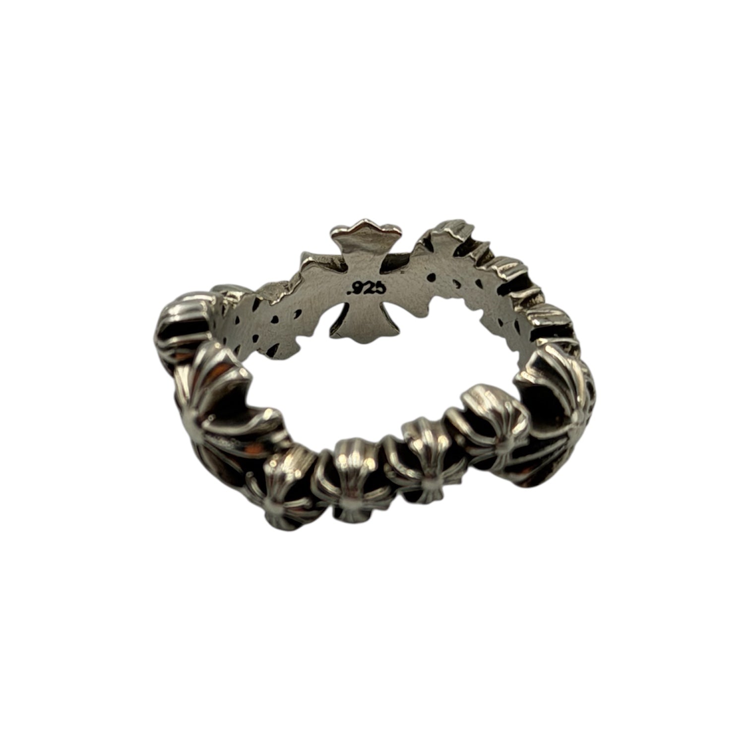 Chrome Hearts Plus Wave Ring 9.5us