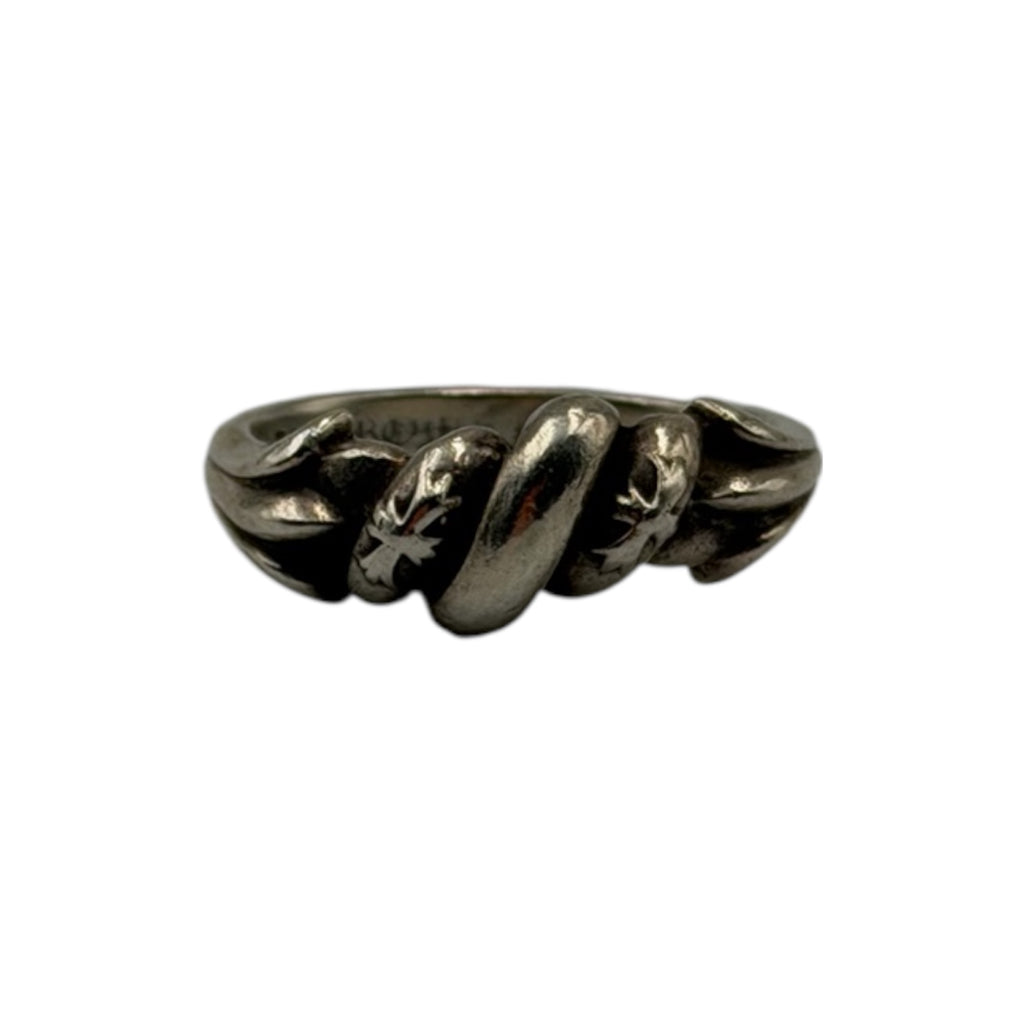Chrome Hearts Tiny Eknot Ring 6.5 us