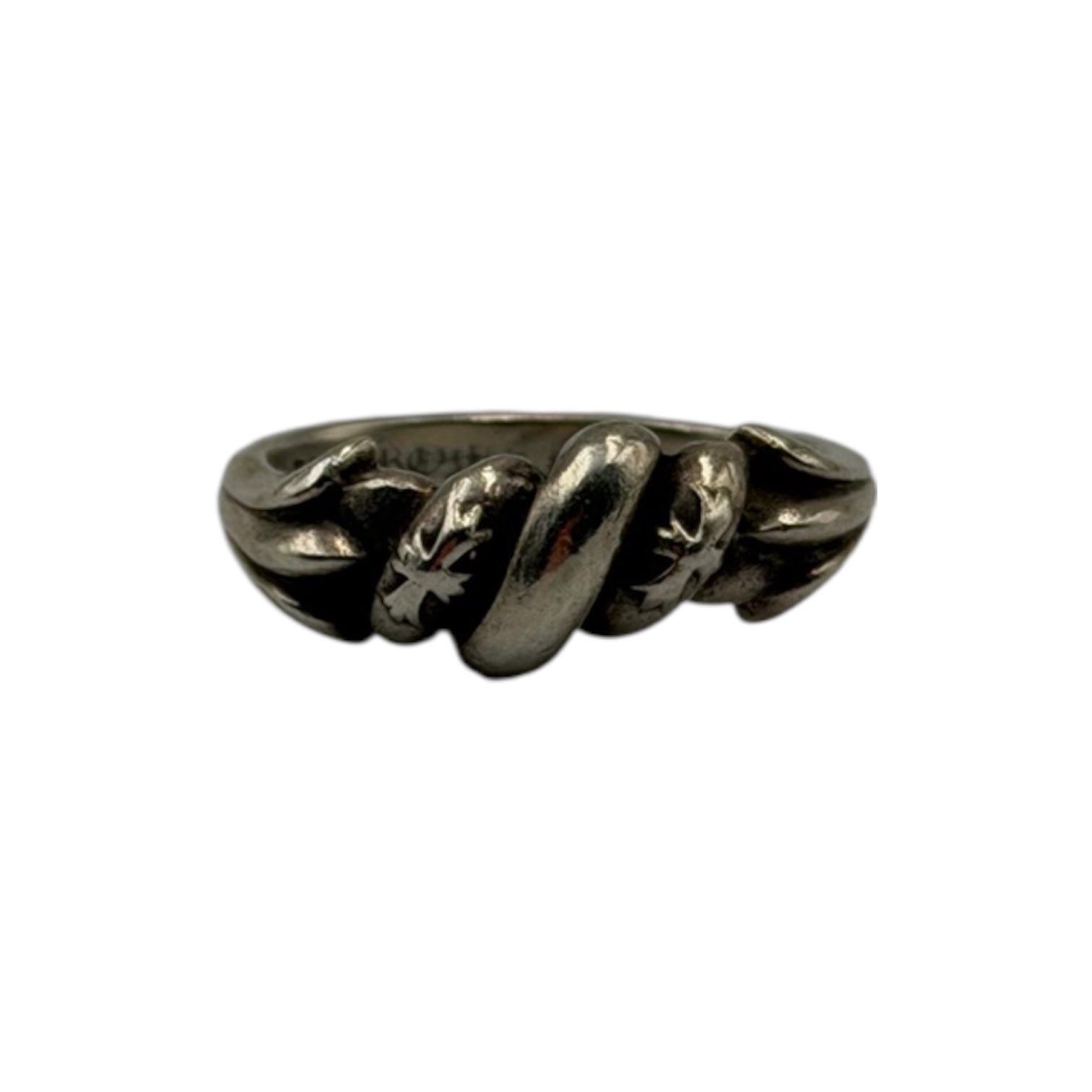 Chrome Hearts Tiny Eknot Ring 6.5 us