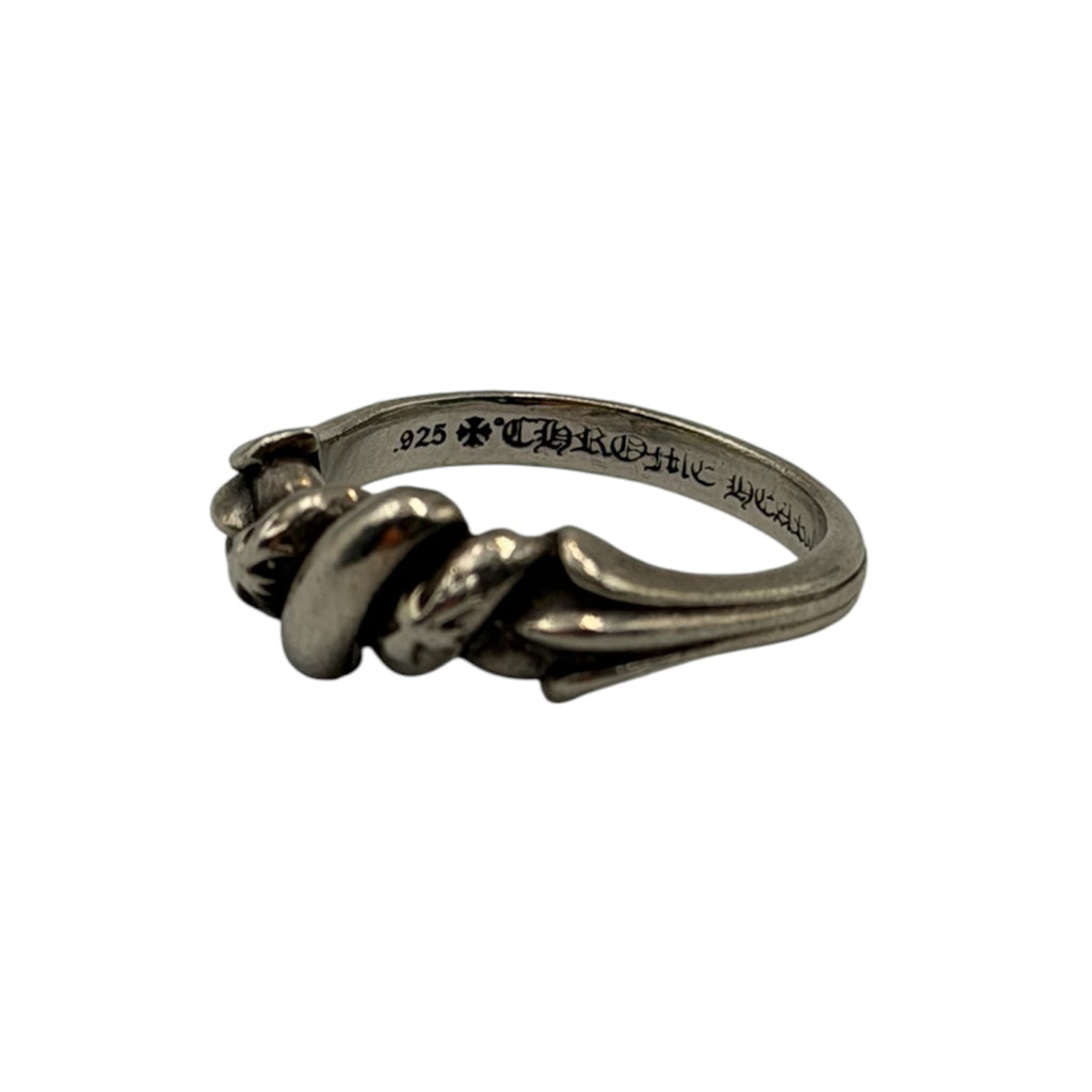 Chrome Hearts Tiny Eknot Ring 6.5 us