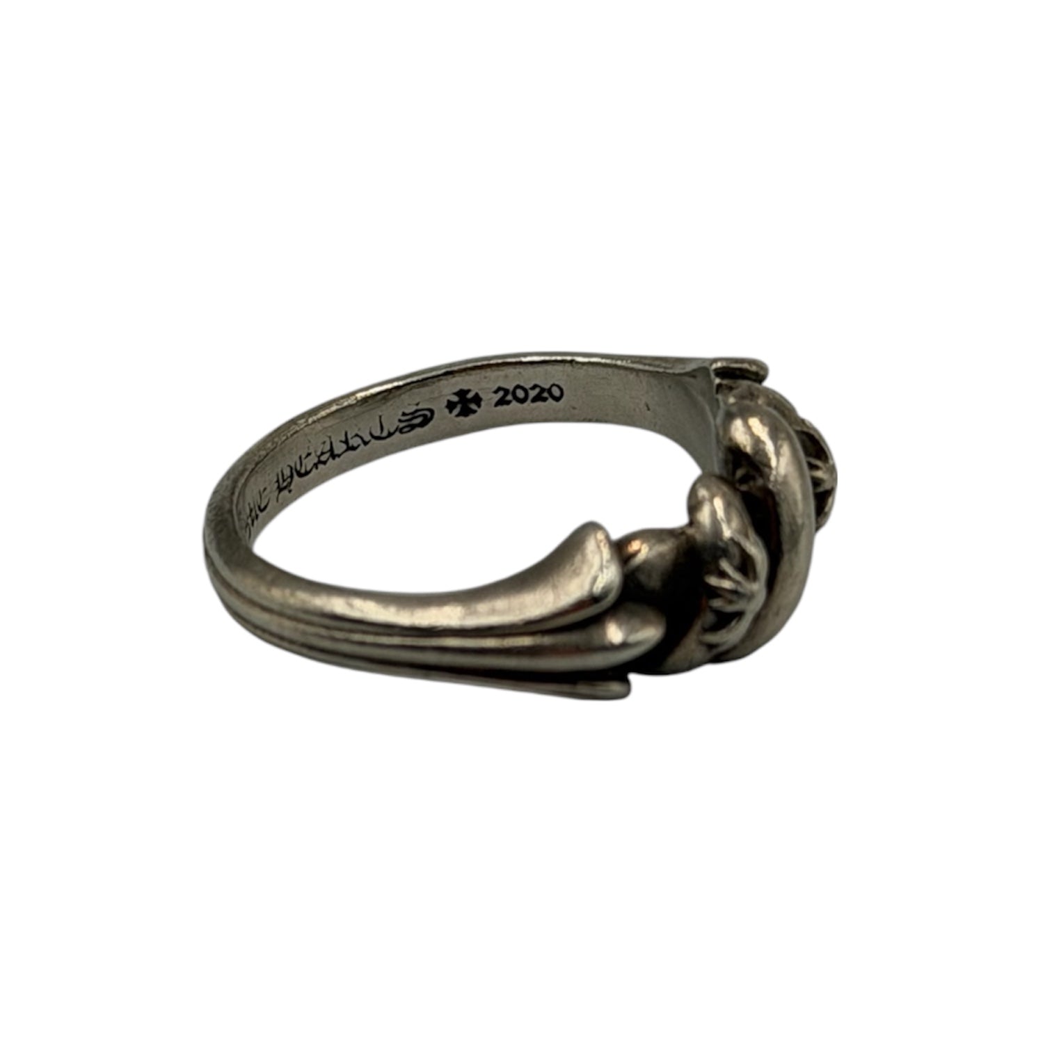 Chrome Hearts Tiny Eknot Ring 6.5 us