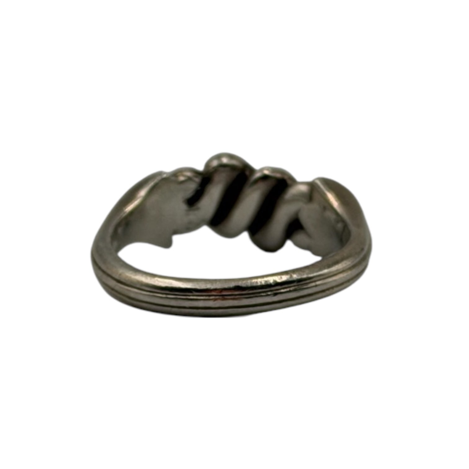 Chrome Hearts Tiny Eknot Ring 6.5 us