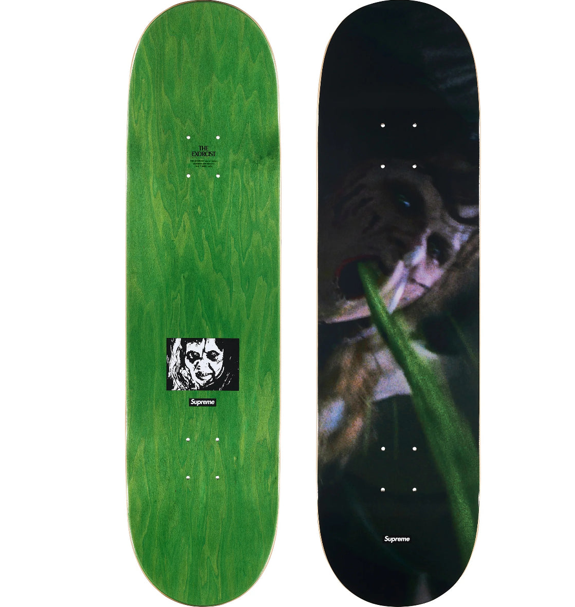 Supreme/ The Exorcist Skateboard