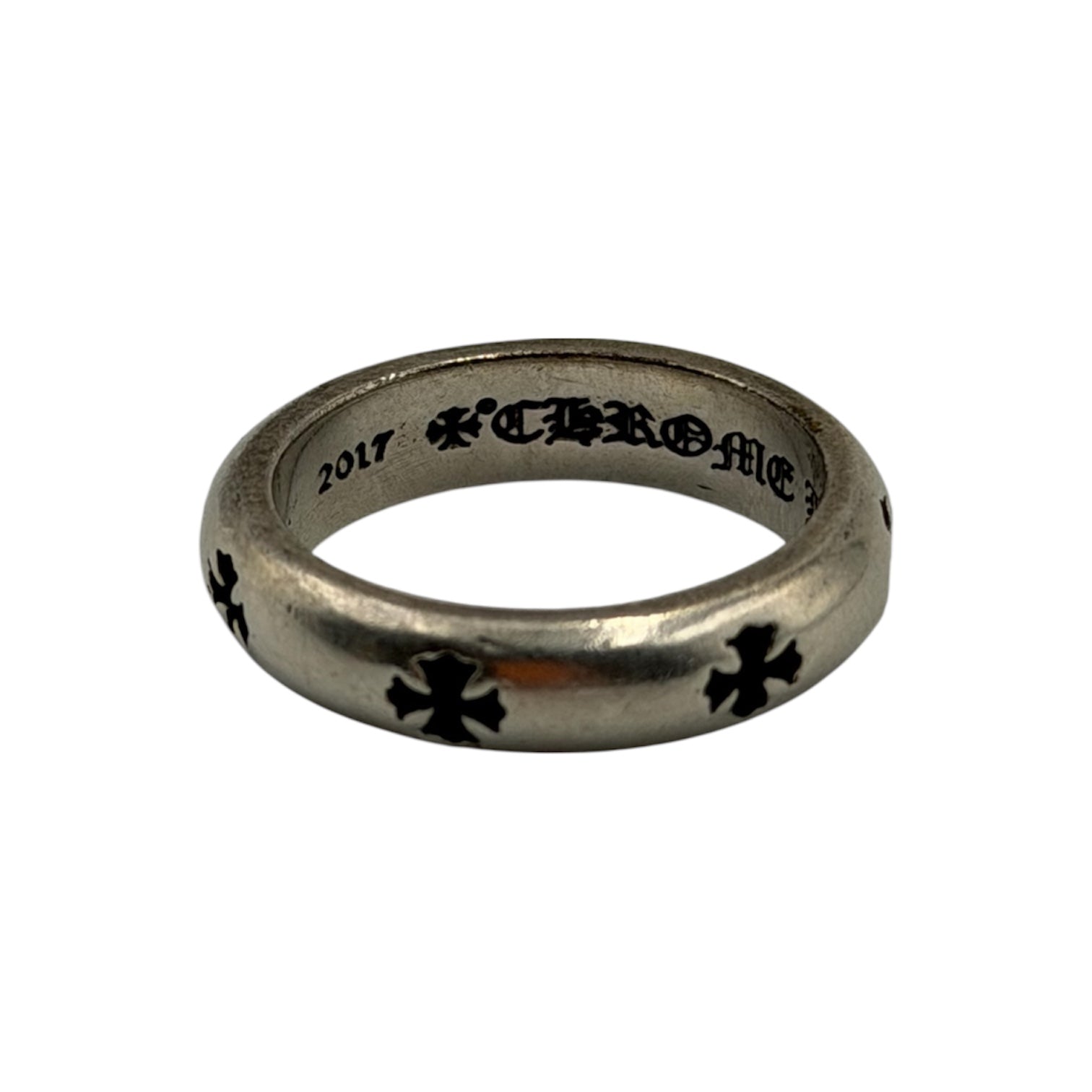 Chrome Hearts Negative Ring 7us
