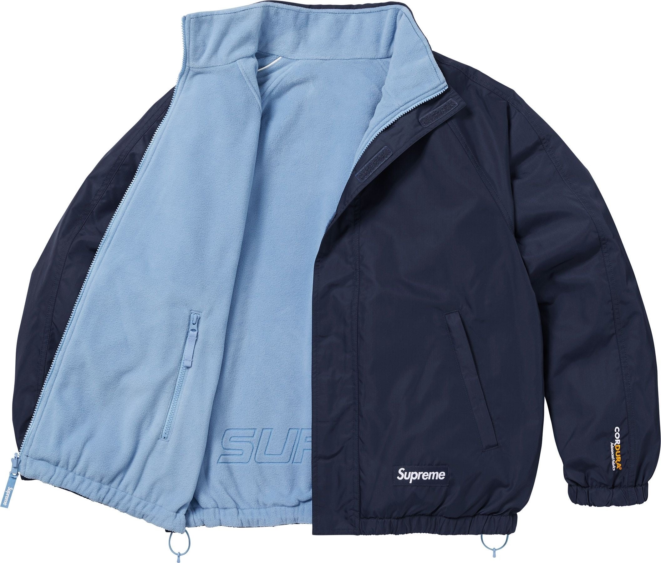 Polartec Reversible Track jacket (FW25)
