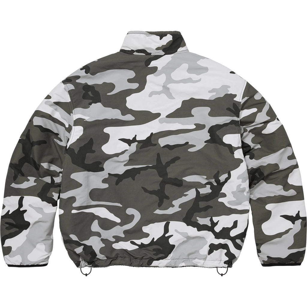 Polartec Shearling reversible pullover (FW25)