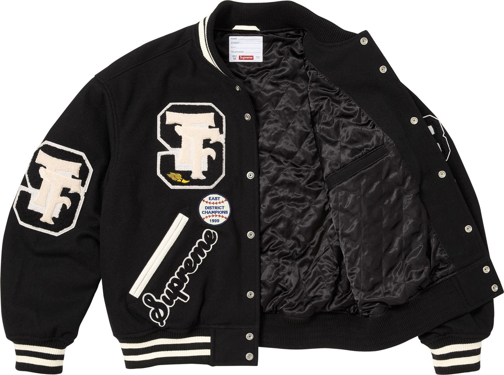 Drill Team Varsity Jacket (FW25)