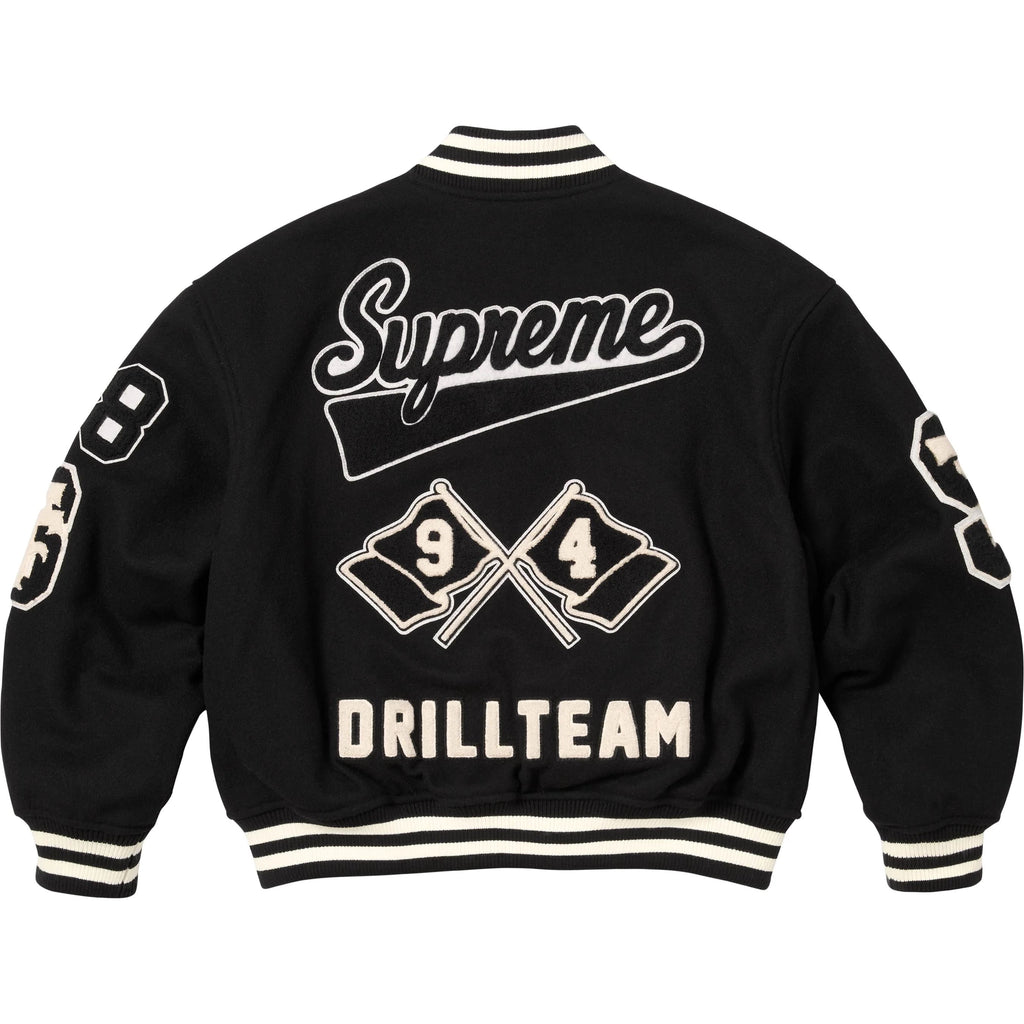Drill Team Varsity Jacket (FW25)