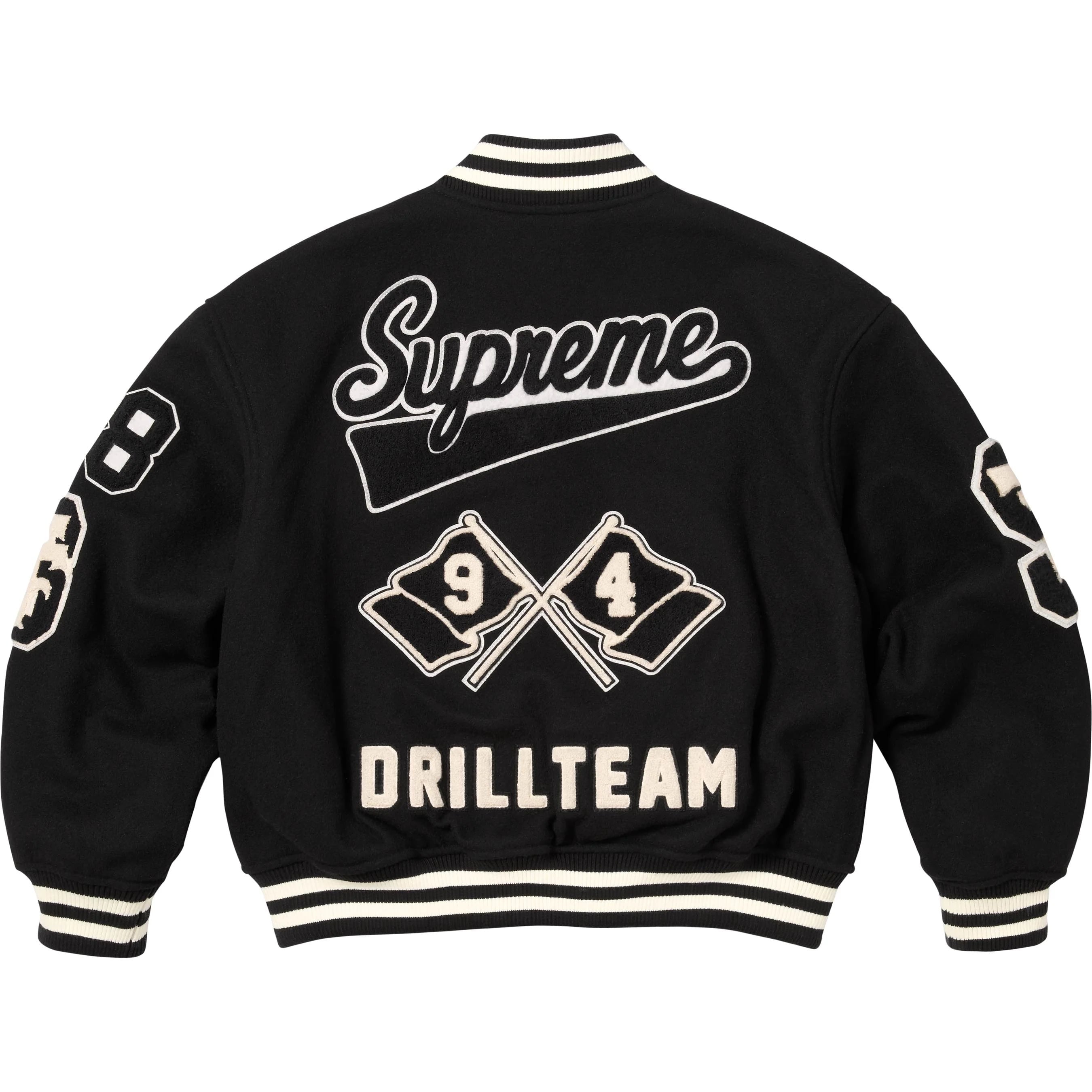 Drill Team Varsity Jacket (FW25)