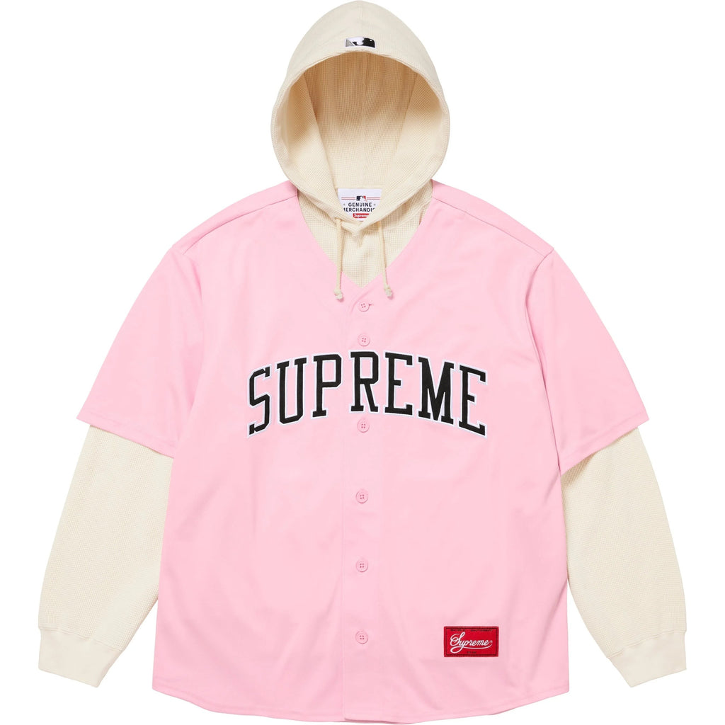 Supreme Chicago White Sox™ Hooded Baseball Jersey top (FW2025)