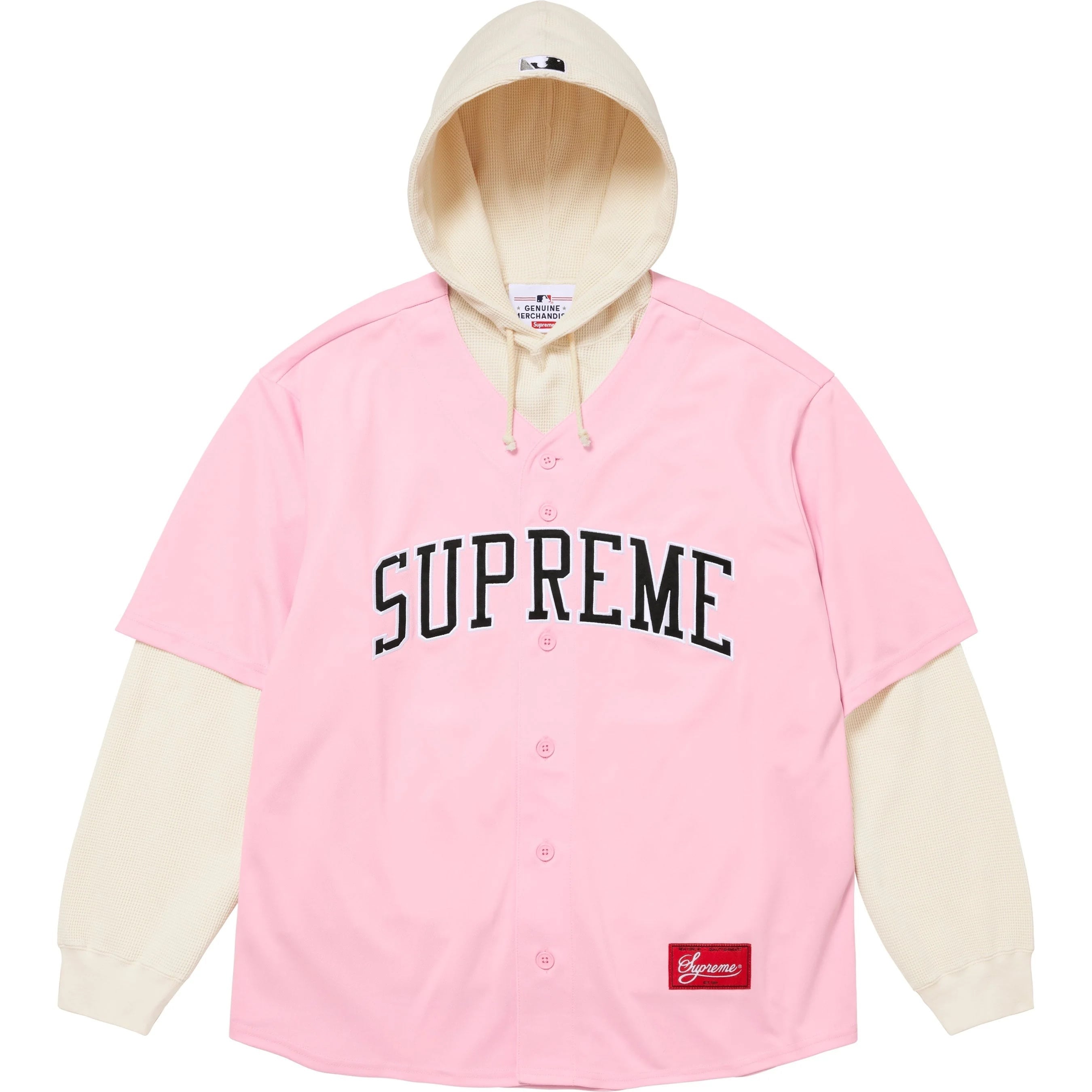 Supreme Chicago White Sox™ Hooded Baseball Jersey top (FW2025)