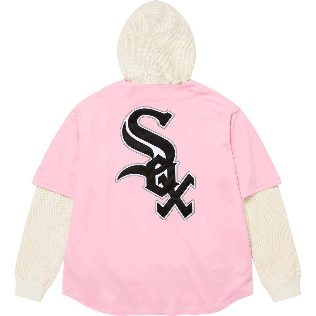 Supreme Chicago White Sox™ Hooded Baseball Jersey top (FW2025)