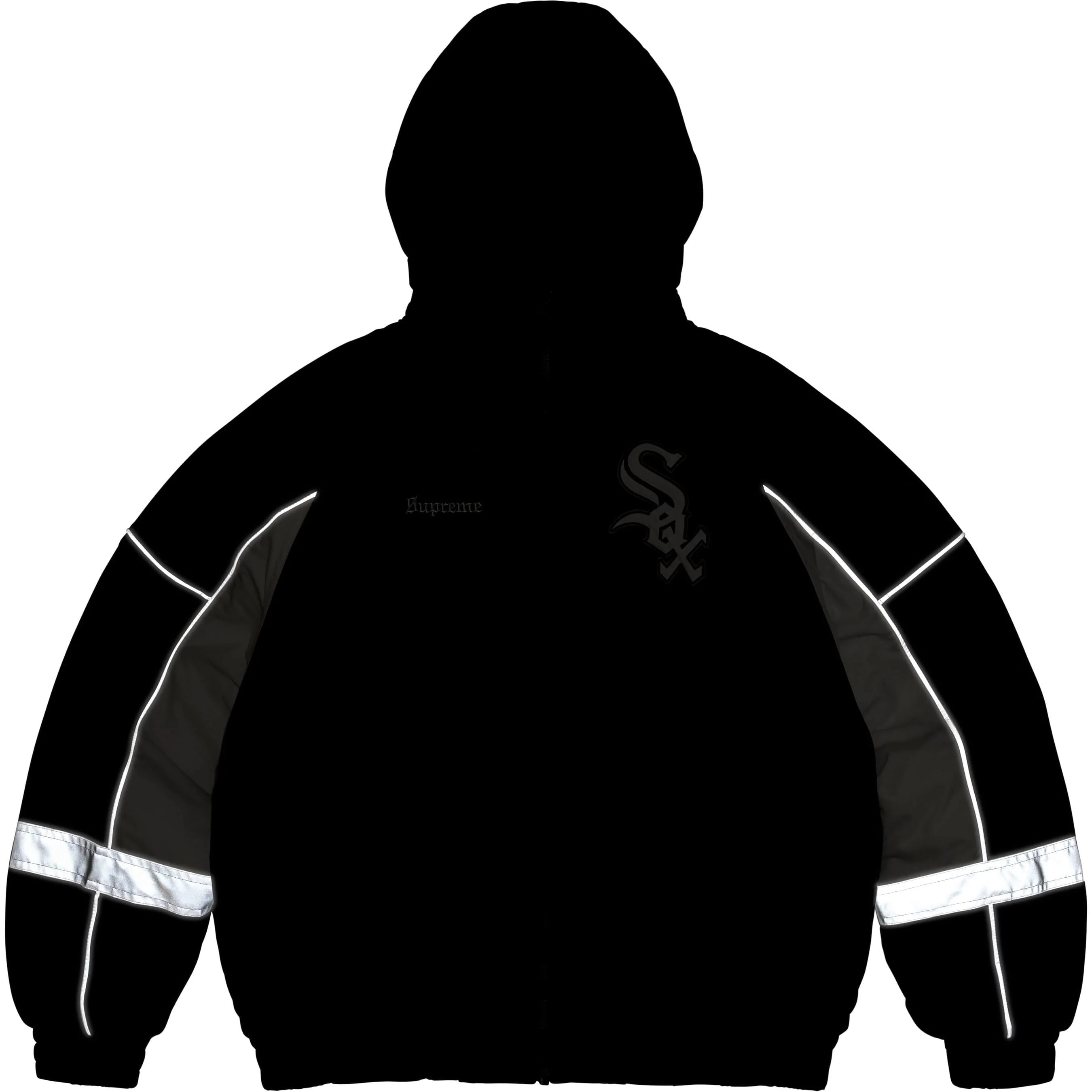 Supreme®/Chicago White Sox™ Stadium Jacket (FW25)