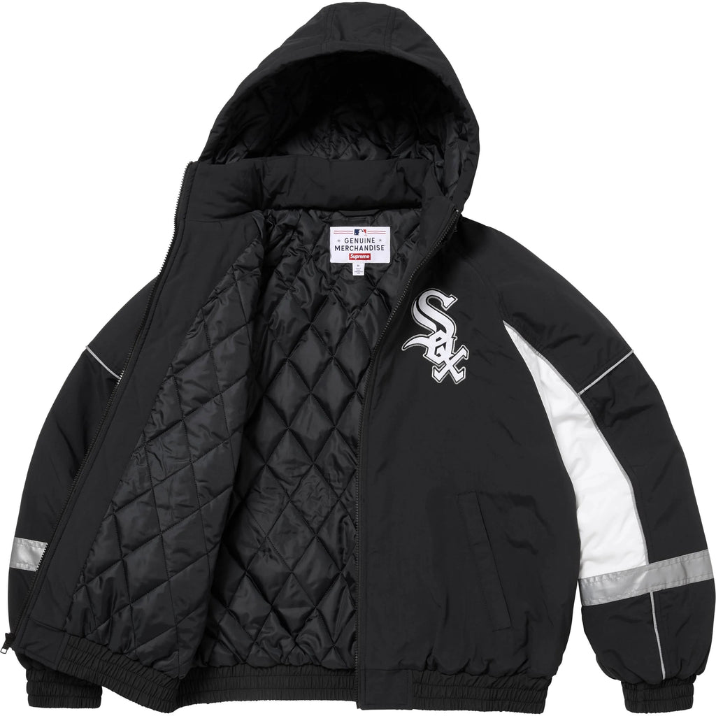 Supreme®/Chicago White Sox™ Stadium Jacket (FW25)
