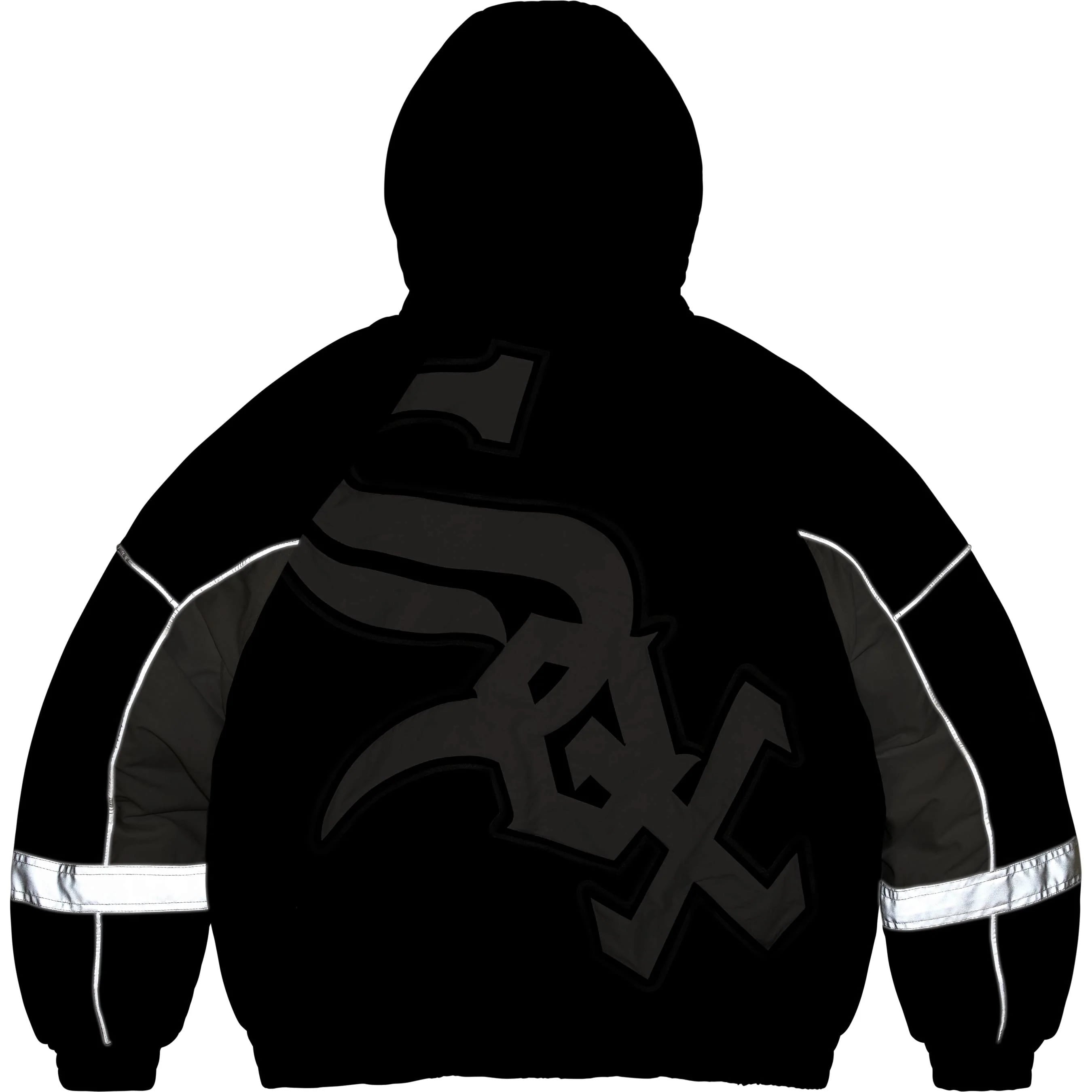 Supreme®/Chicago White Sox™ Stadium Jacket (FW25)